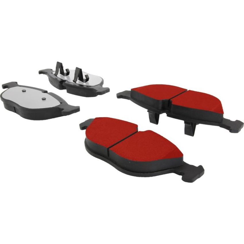 CENTRIC PARTS 500.06820 PQ PRO Disc Brake Pads with Hardware