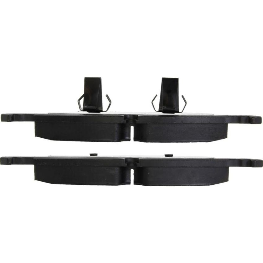 CENTRIC PARTS 500.06820 PQ PRO Disc Brake Pads with Hardware