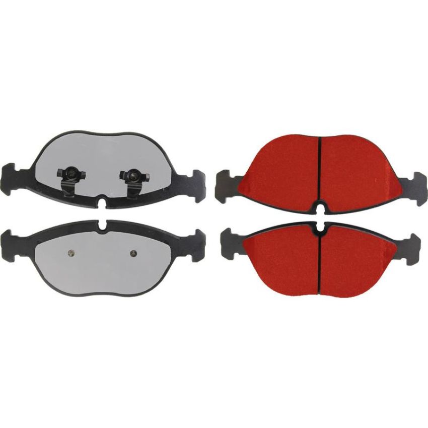 CENTRIC PARTS 500.06820 PQ PRO Disc Brake Pads with Hardware