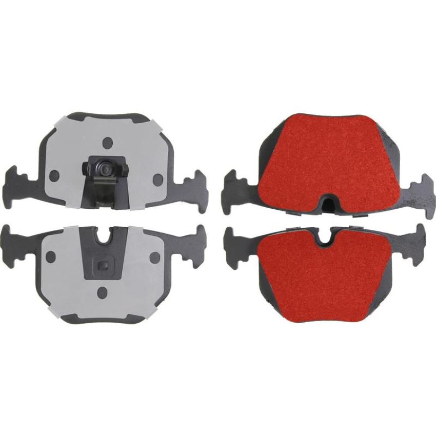 CENTRIC PARTS 500.06830 PQ PRO Disc Brake Pads with Hardware
