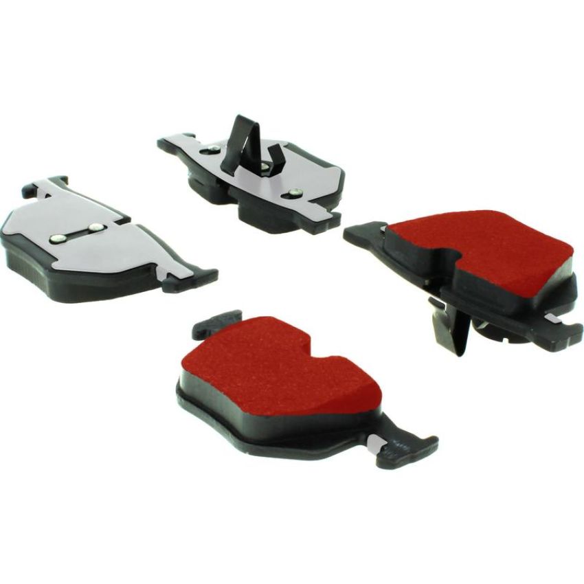 CENTRIC PARTS 500.06831 PQ PRO Disc Brake Pads with Hardware