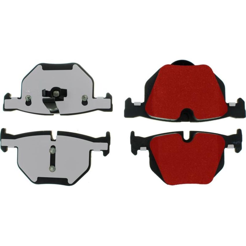 CENTRIC PARTS 500.06831 PQ PRO Disc Brake Pads with Hardware