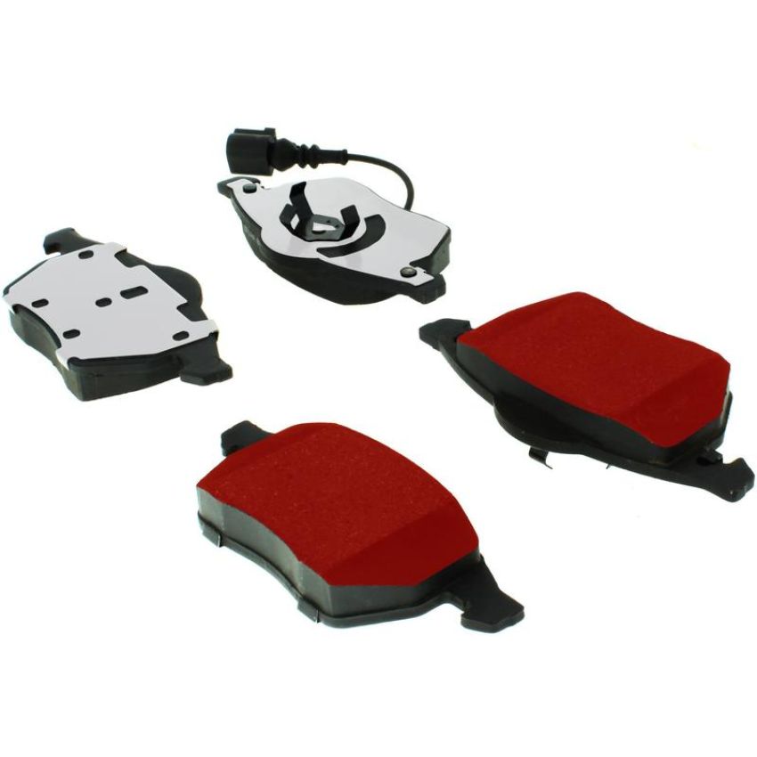 CENTRIC PARTS 500.06871 PQ PRO Disc Brake Pads with Hardware