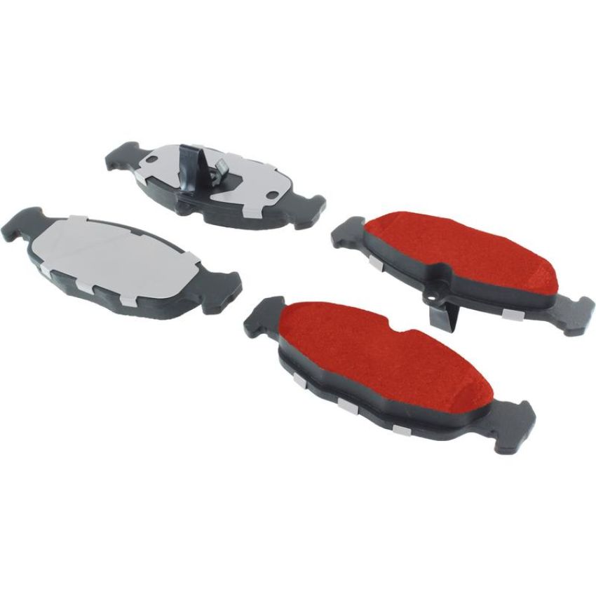 CENTRIC PARTS 500.06881 PQ PRO Disc Brake Pads with Hardware