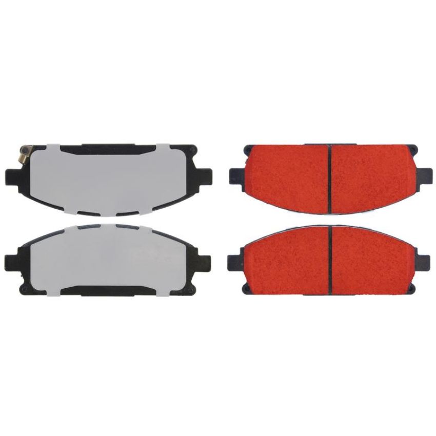 CENTRIC PARTS 500.06911 PQ PRO Disc Brake Pads with Hardware