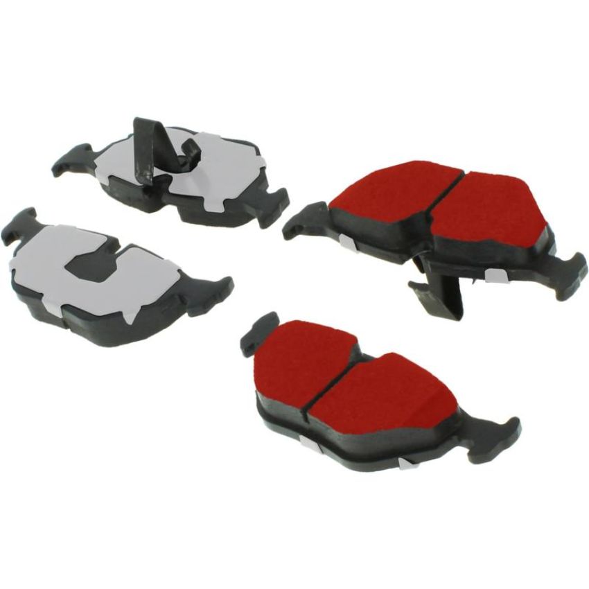 CENTRIC PARTS 500.06922 PQ PRO Disc Brake Pads with Hardware