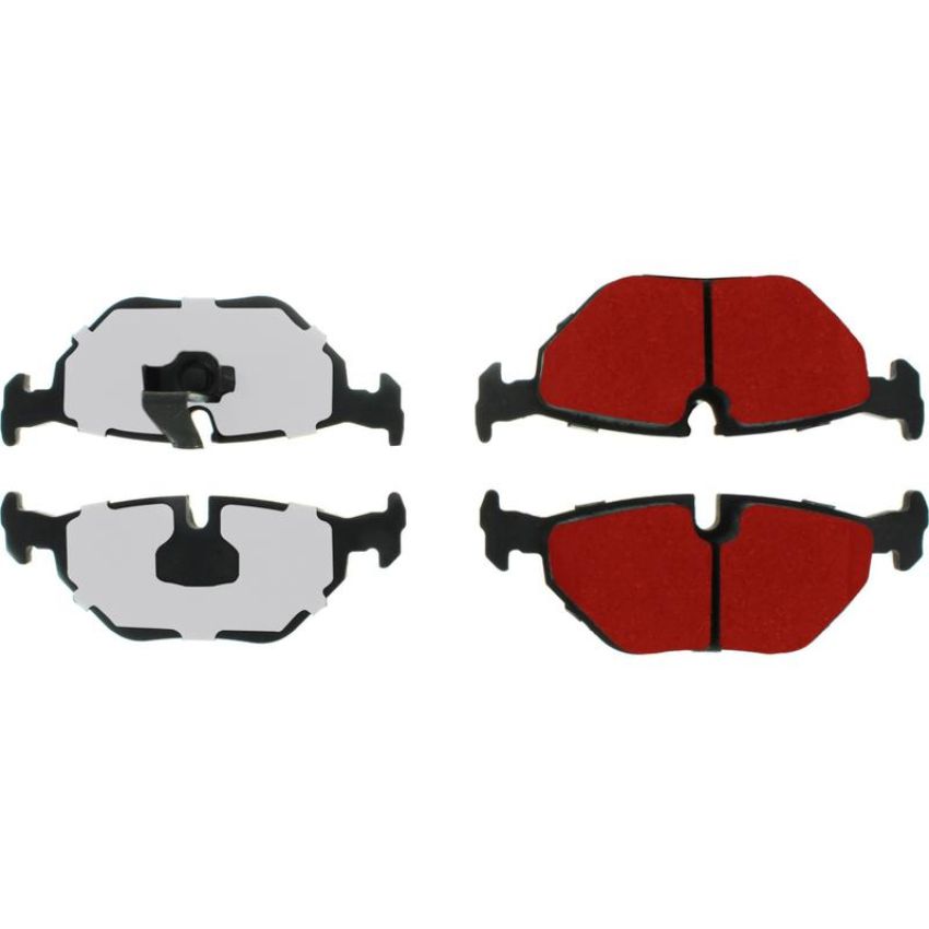 CENTRIC PARTS 500.06922 PQ PRO Disc Brake Pads with Hardware