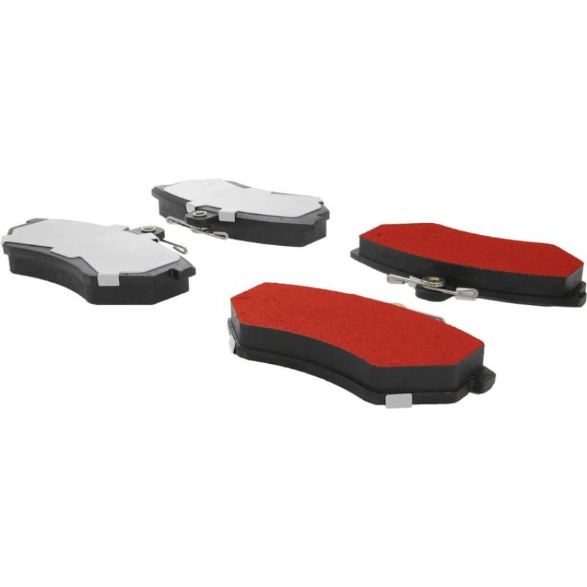CENTRIC PARTS 500.06960 PQ PRO Disc Brake Pads with Hardware