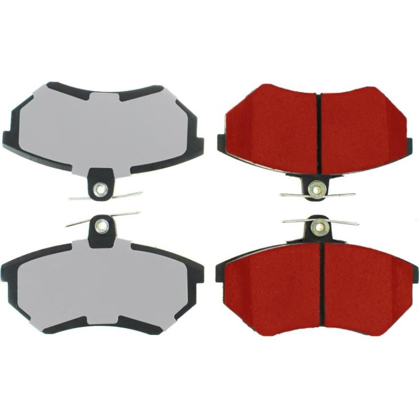CENTRIC PARTS 500.06960 PQ PRO Disc Brake Pads with Hardware