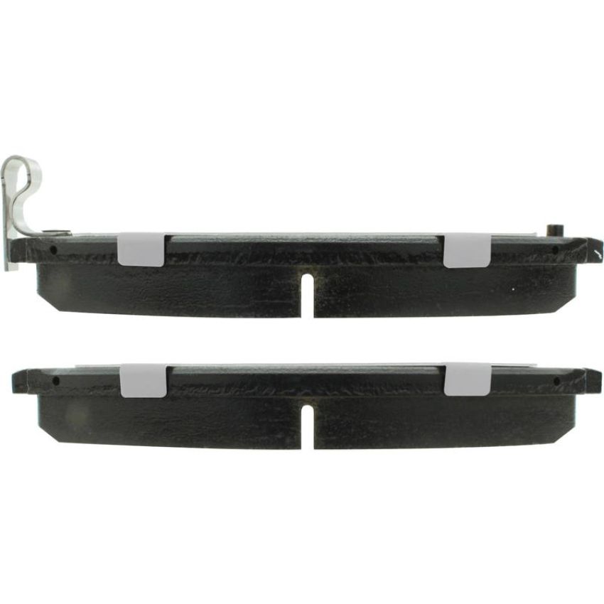 CENTRIC PARTS 500.07000 PQ PRO Disc Brake Pads with Hardware
