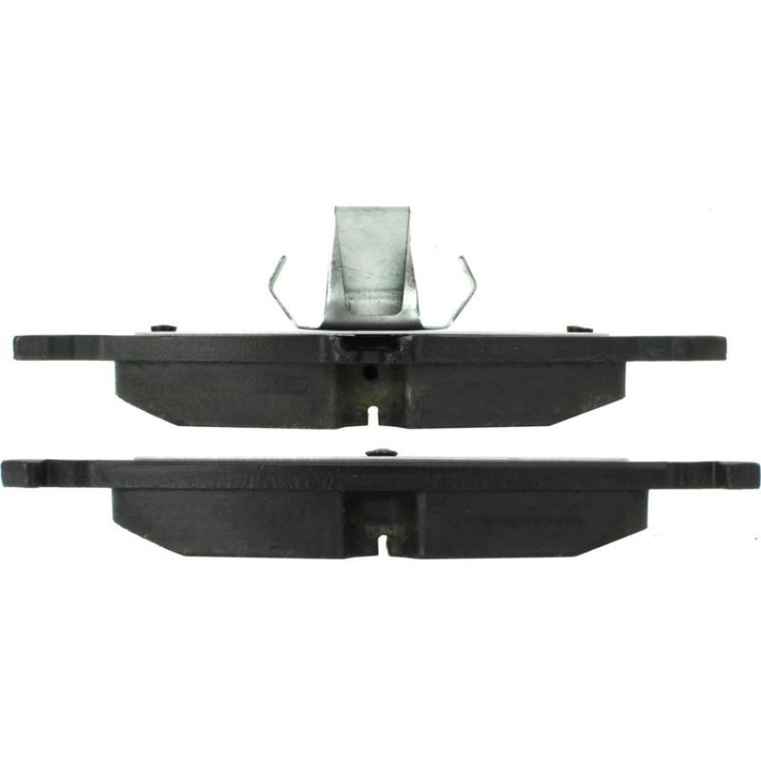 CENTRIC PARTS 500.07001 PQ PRO Disc Brake Pads with Hardware