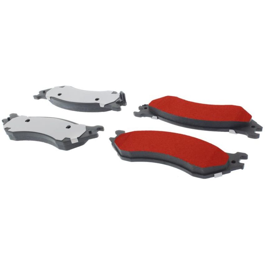 CENTRIC PARTS 500.07020 PQ PRO Disc Brake Pads with Hardware