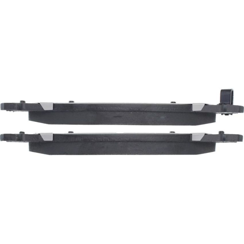 CENTRIC PARTS 500.07020 PQ PRO Disc Brake Pads with Hardware