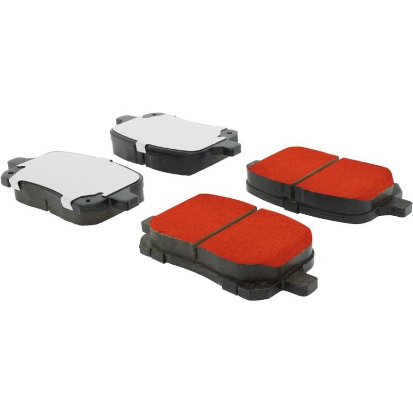 CENTRIC PARTS 500.07070 PQ PRO Disc Brake Pads with Hardware