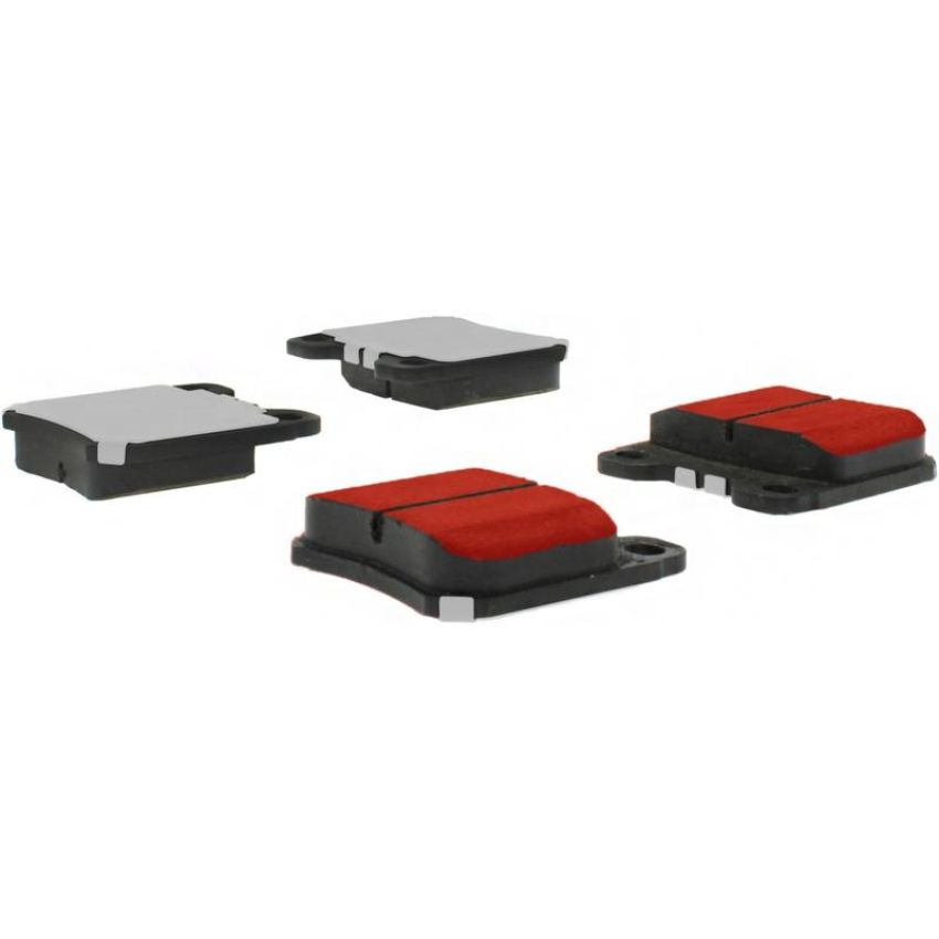 CENTRIC PARTS 500.07090 PQ PRO Disc Brake Pads with Hardware