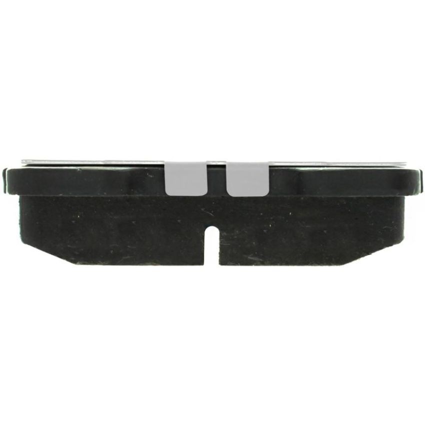 CENTRIC PARTS 500.07090 PQ PRO Disc Brake Pads with Hardware