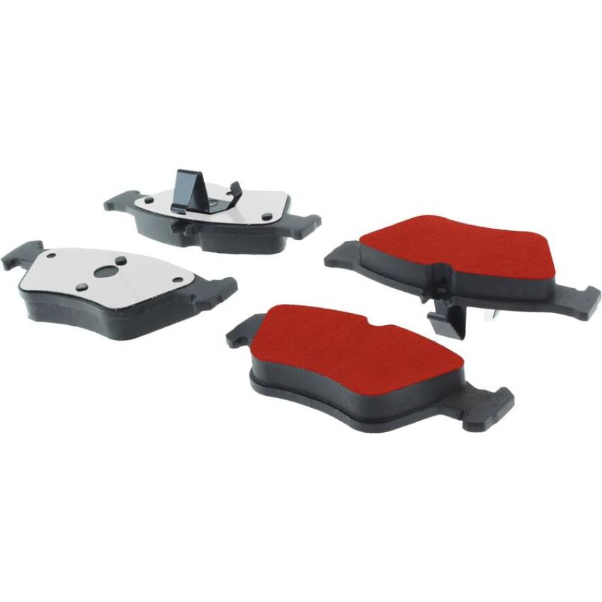 CENTRIC PARTS 500.07100 PQ PRO Disc Brake Pads with Hardware