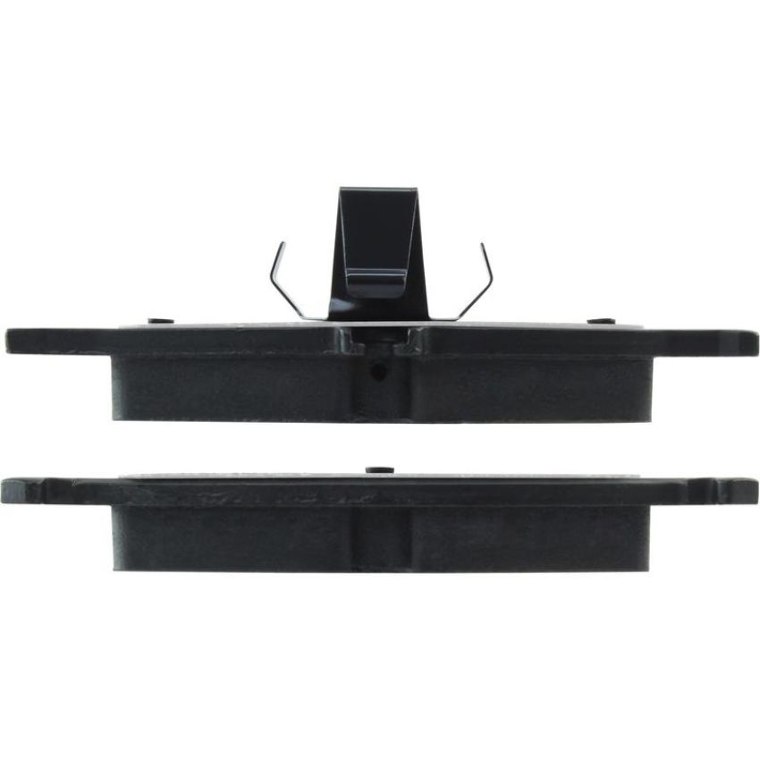 CENTRIC PARTS 500.07100 PQ PRO Disc Brake Pads with Hardware