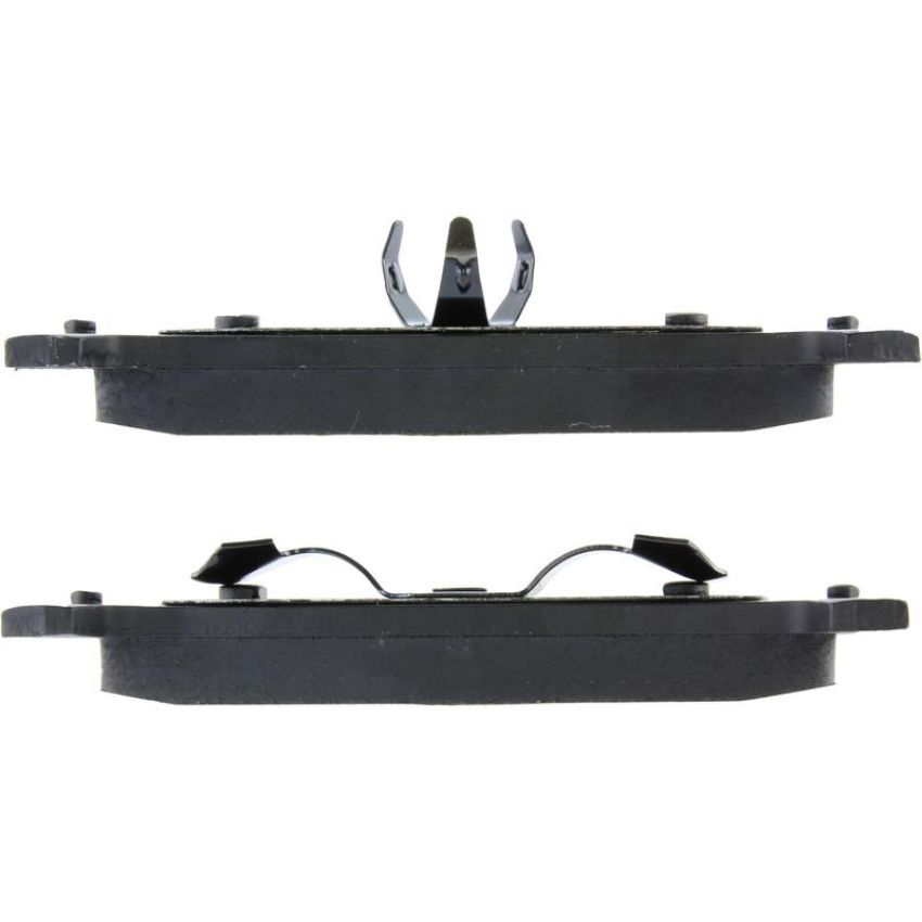 CENTRIC PARTS 500.07110 PQ PRO Disc Brake Pads with Hardware