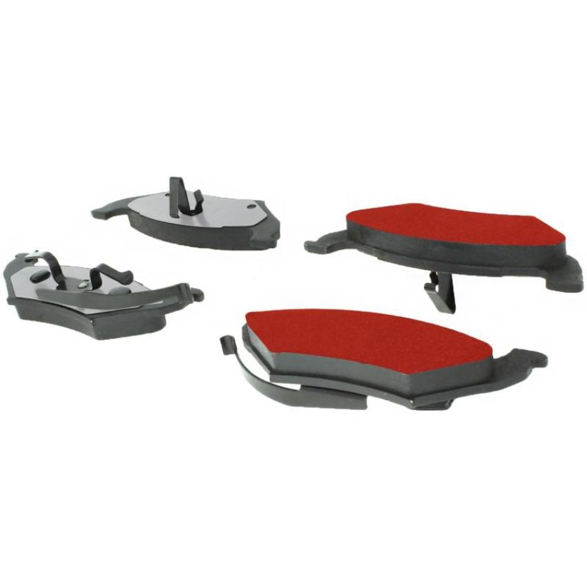 CENTRIC PARTS 500.07150 PQ PRO Disc Brake Pads with Hardware