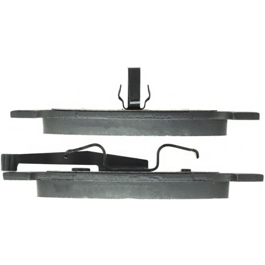 CENTRIC PARTS 500.07150 PQ PRO Disc Brake Pads with Hardware