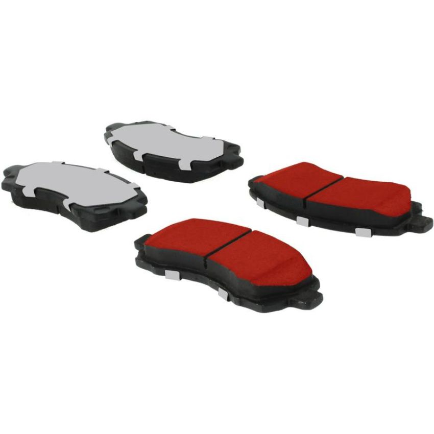CENTRIC PARTS 500.07220 PQ PRO Disc Brake Pads with Hardware