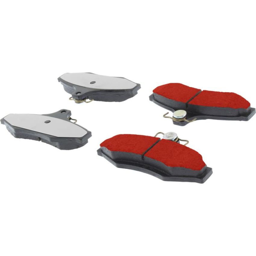 CENTRIC PARTS 500.07240 PQ PRO Disc Brake Pads