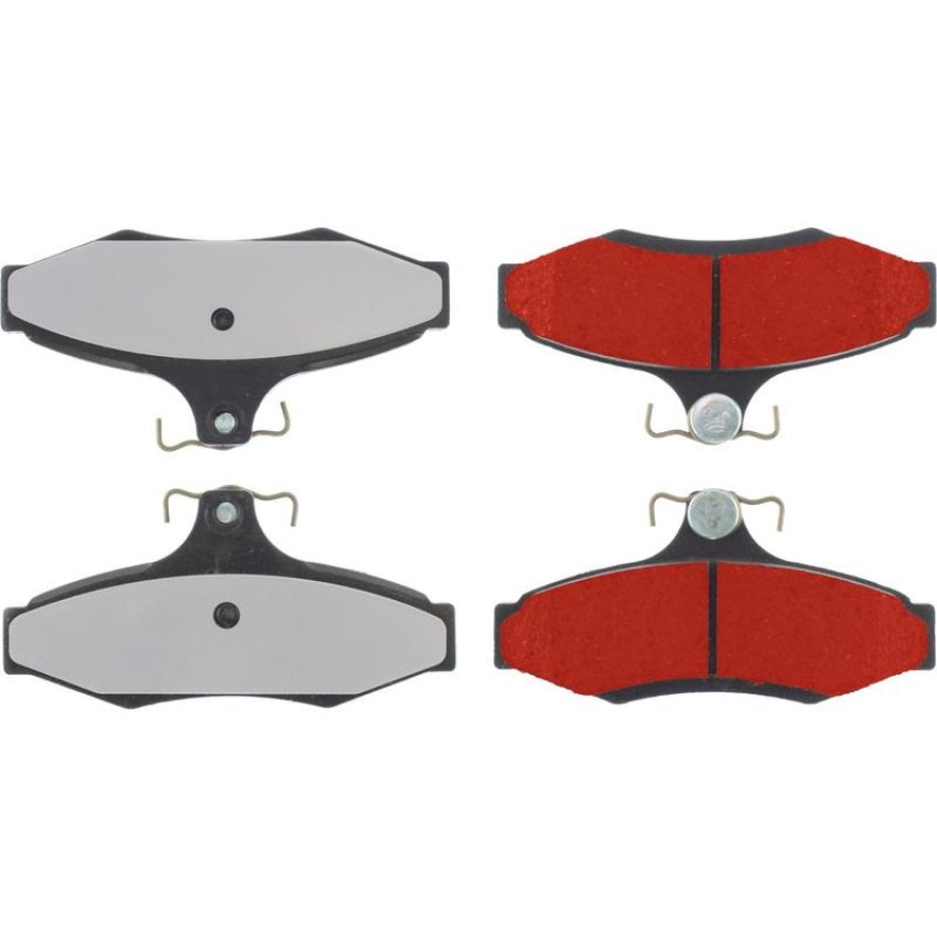 CENTRIC PARTS 500.07240 PQ PRO Disc Brake Pads