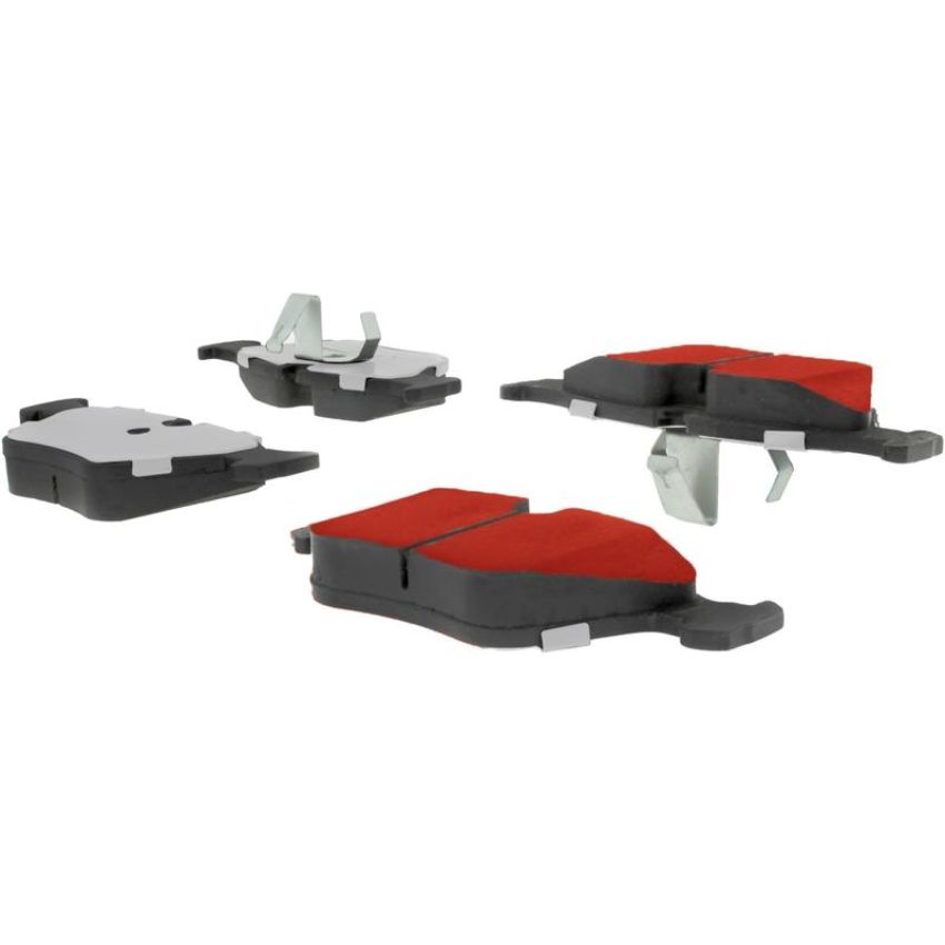 CENTRIC PARTS 500.07250 PQ PRO Disc Brake Pads with Hardware