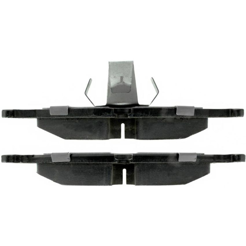 CENTRIC PARTS 500.07250 PQ PRO Disc Brake Pads with Hardware
