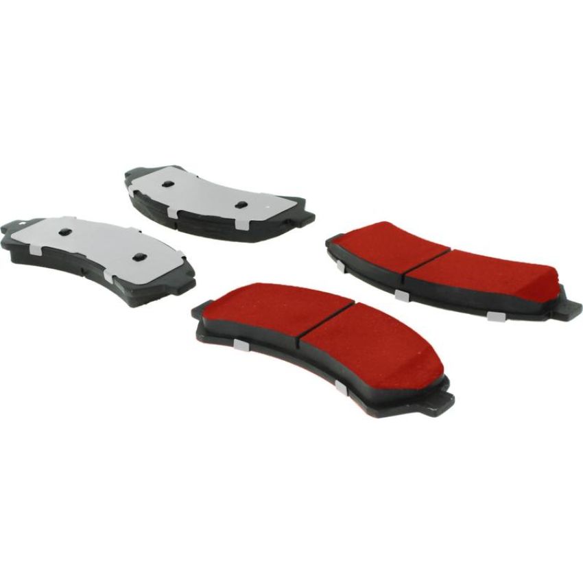 CENTRIC PARTS 500.07260 PQ PRO Disc Brake Pads with Hardware