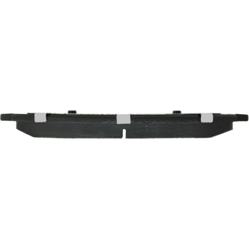 CENTRIC PARTS 500.07260 PQ PRO Disc Brake Pads with Hardware