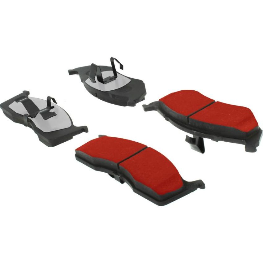 CENTRIC PARTS 500.07300 PQ PRO Disc Brake Pads with Hardware