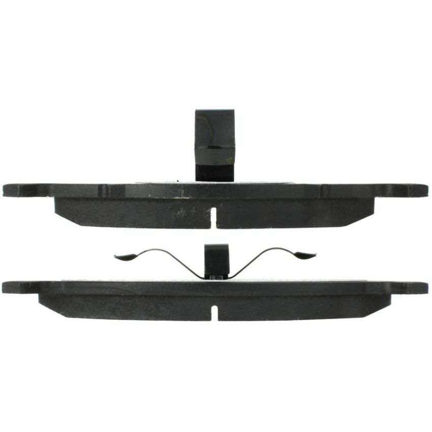 CENTRIC PARTS 500.07300 PQ PRO Disc Brake Pads with Hardware