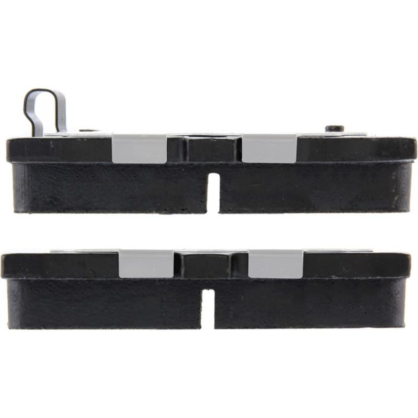 CENTRIC PARTS 500.07330 PQ PRO Disc Brake Pads with Hardware