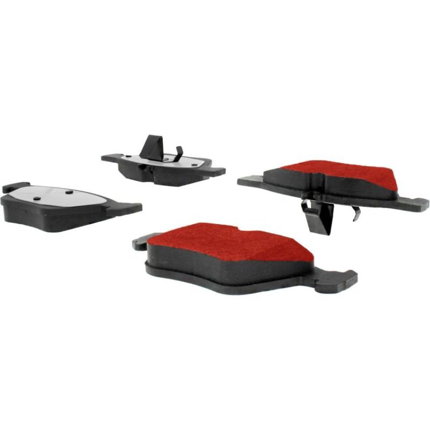 CENTRIC PARTS 500.07400 PQ PRO Disc Brake Pads with Hardware