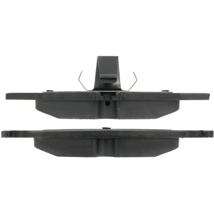 CENTRIC PARTS 500.07400 PQ PRO Disc Brake Pads with Hardware