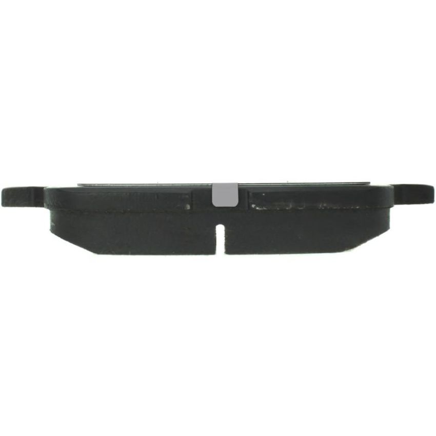 CENTRIC PARTS 500.07410 PQ PRO Disc Brake Pads with Hardware