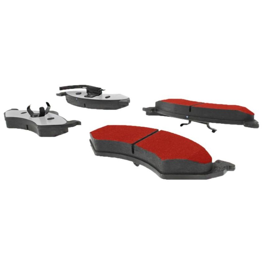 CENTRIC PARTS 500.07460 PQ PRO Disc Brake Pads with Hardware
