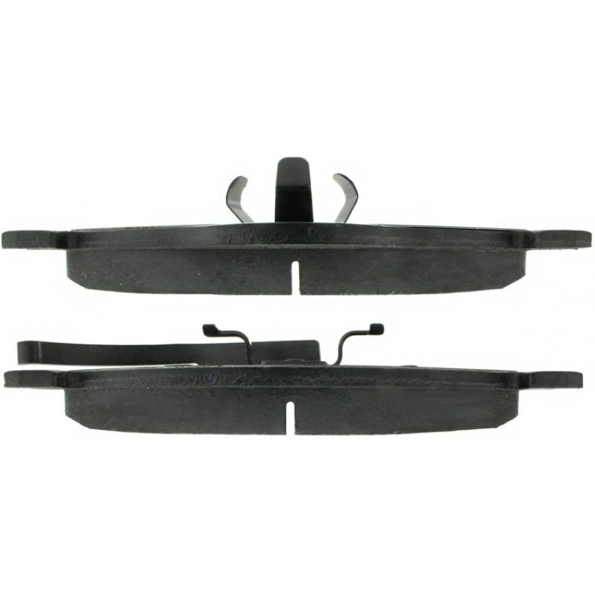 CENTRIC PARTS 500.07460 PQ PRO Disc Brake Pads with Hardware
