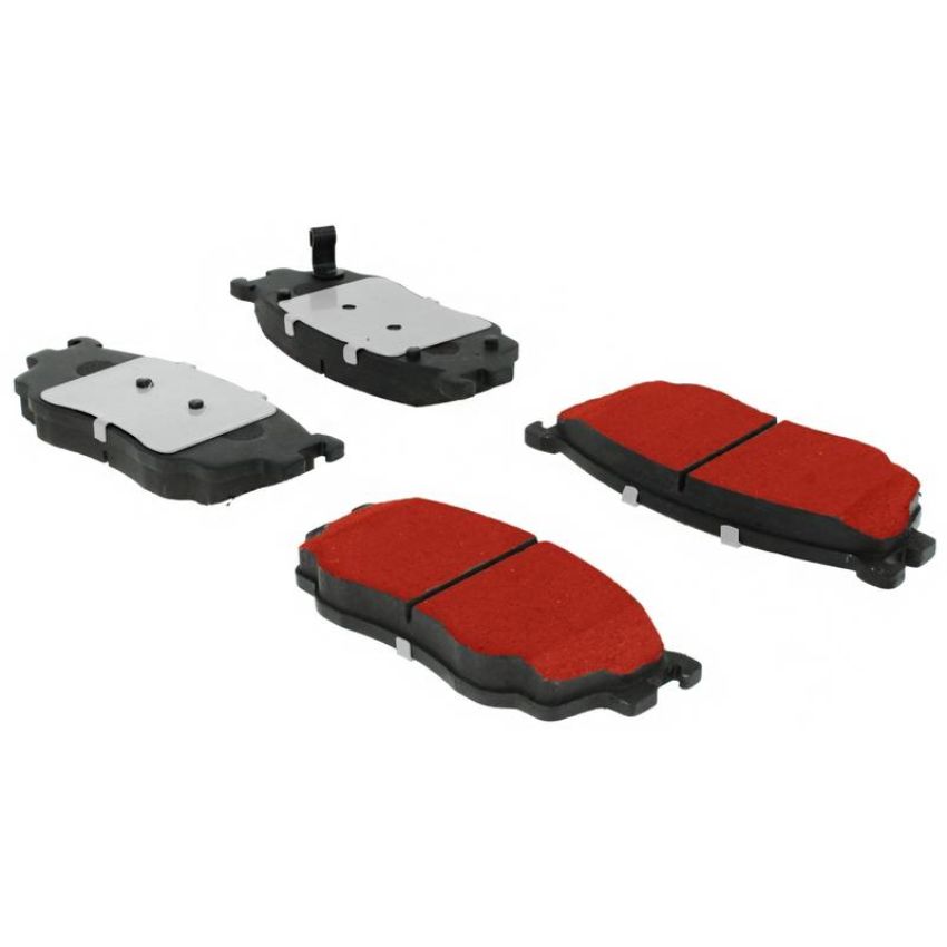 CENTRIC PARTS 500.07550 PQ PRO Disc Brake Pads with Hardware