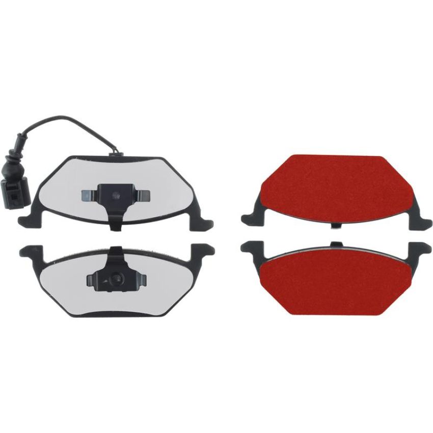 CENTRIC PARTS 500.07681 PQ PRO Disc Brake Pads with Hardware