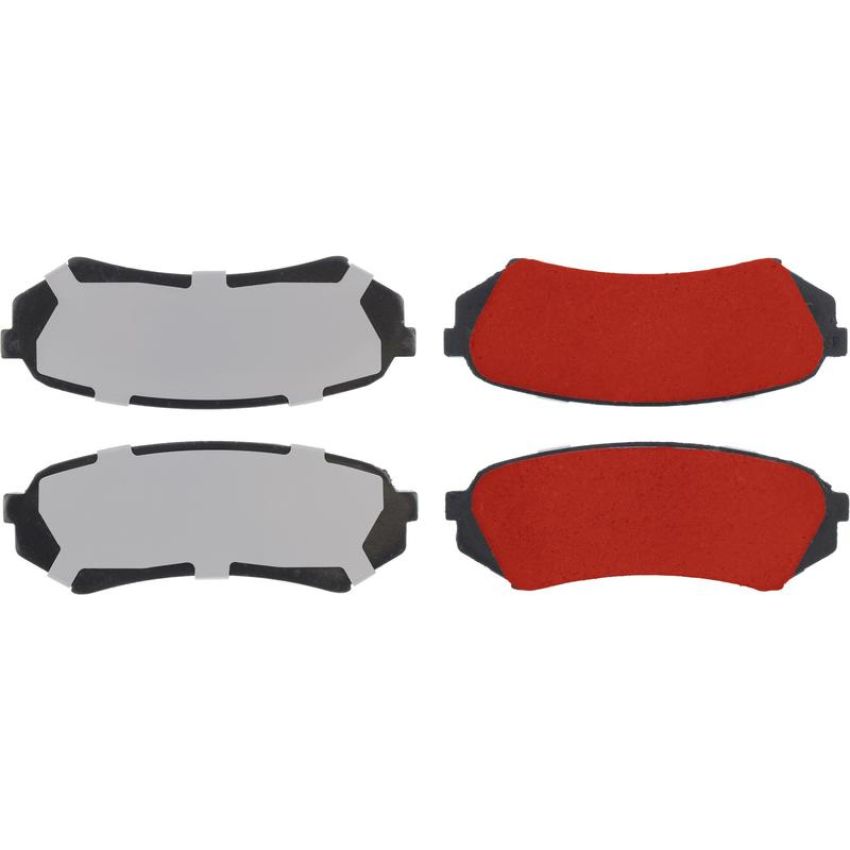 CENTRIC PARTS 500.07730 PQ PRO Disc Brake Pads with Hardware