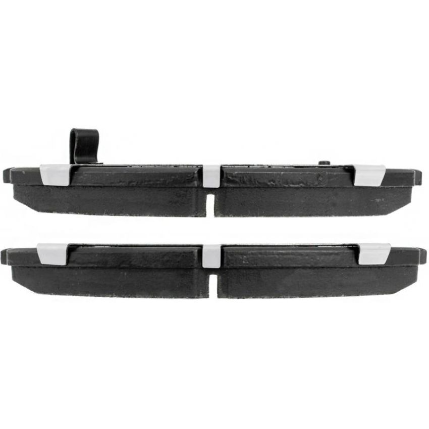 CENTRIC PARTS 500.07740 PQ PRO Disc Brake Pads with Hardware