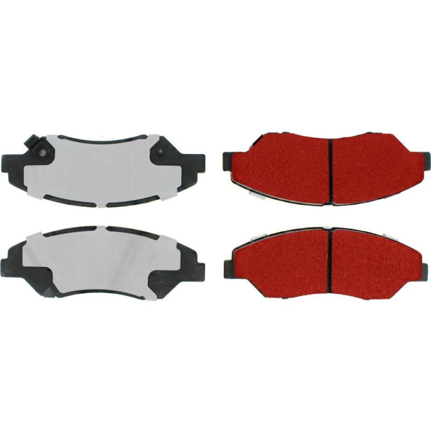 CENTRIC PARTS 500.07740 PQ PRO Disc Brake Pads with Hardware