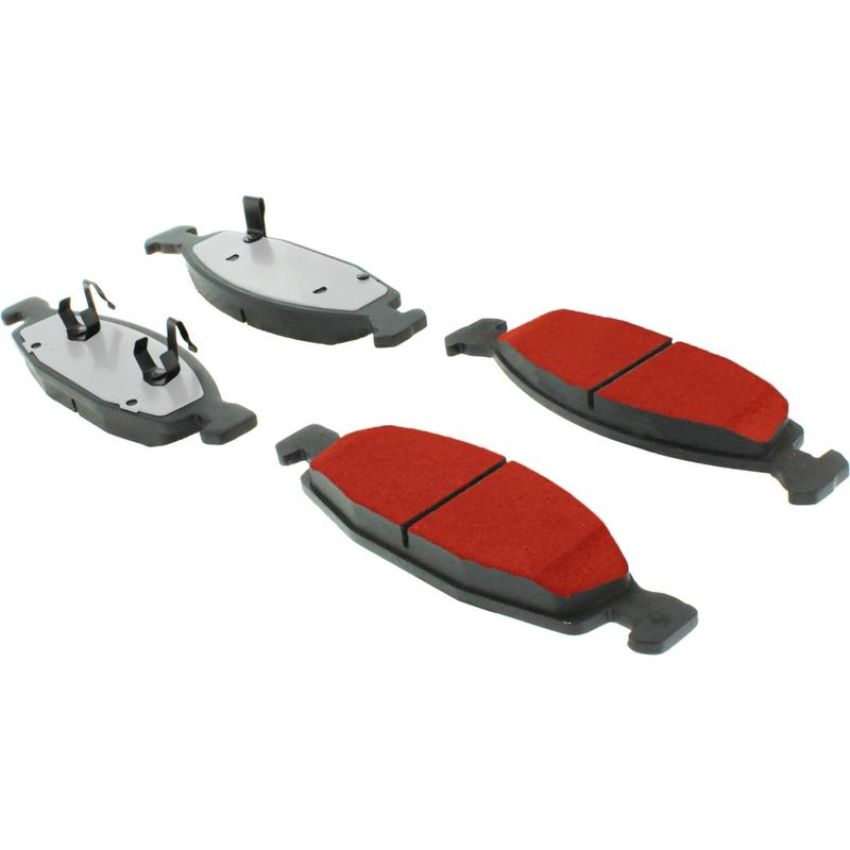 CENTRIC PARTS 500.07900 PQ PRO Disc Brake Pads with Hardware