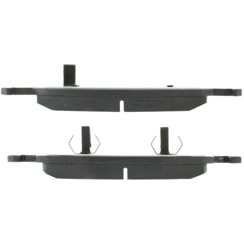 CENTRIC PARTS 500.07900 PQ PRO Disc Brake Pads with Hardware