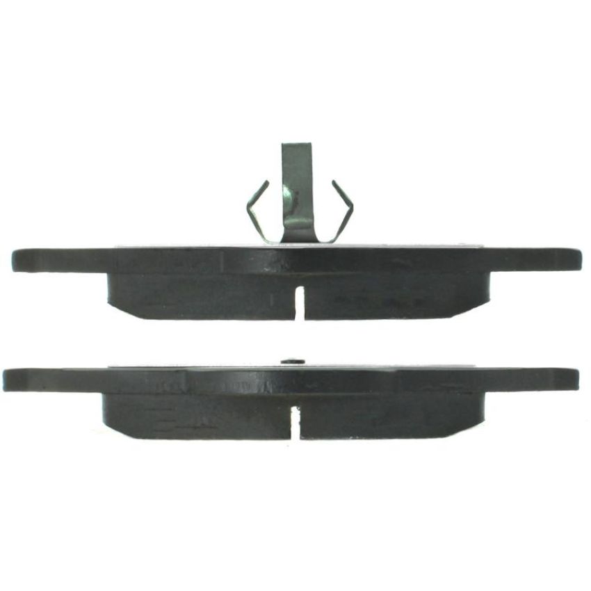 CENTRIC PARTS 500.07910 PQ PRO Disc Brake Pads with Hardware