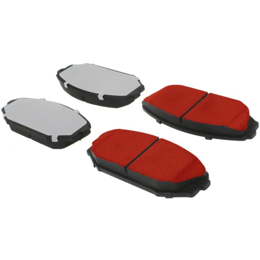 CENTRIC PARTS 500.07930 PQ PRO Disc Brake Pads with Hardware