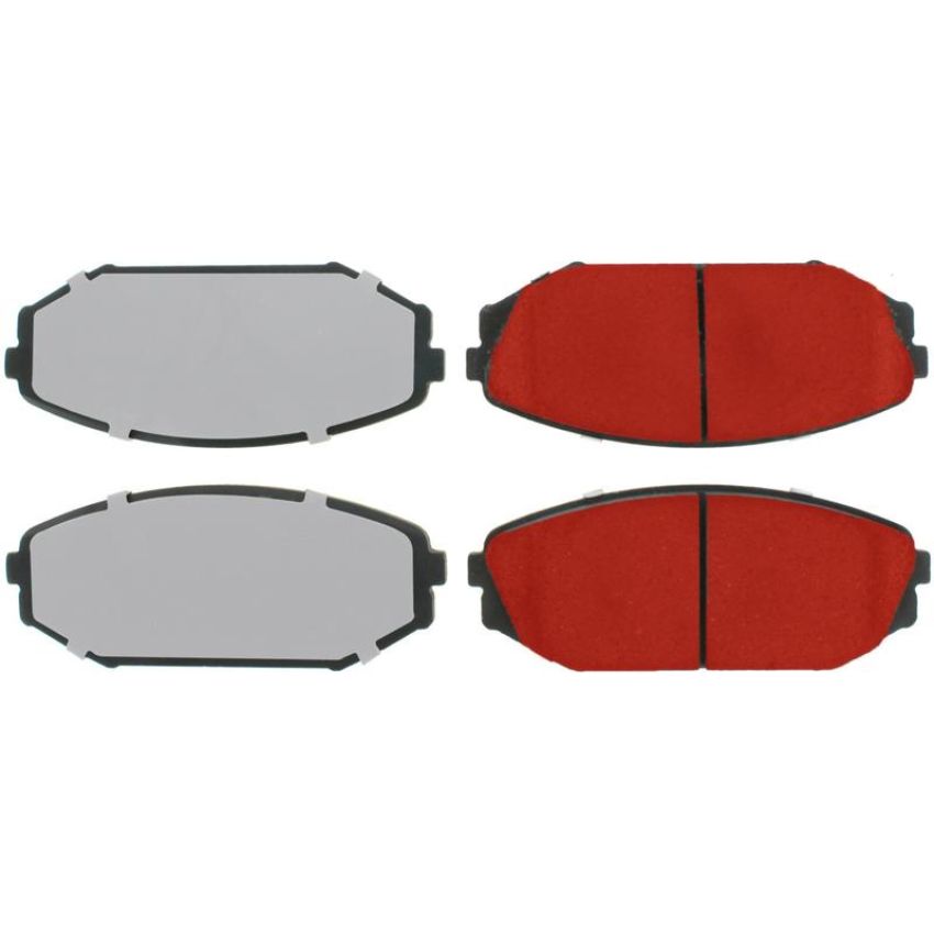 CENTRIC PARTS 500.07930 PQ PRO Disc Brake Pads with Hardware